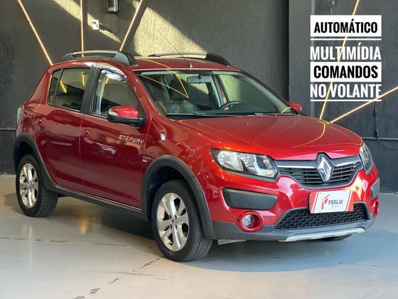 RENAULT SANDERO 1.6 16V SCE FLEX STEPWAY DYNAMIQUE EASY-R